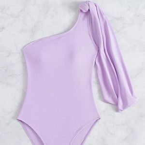 Shein One Shoulder Swimsuit